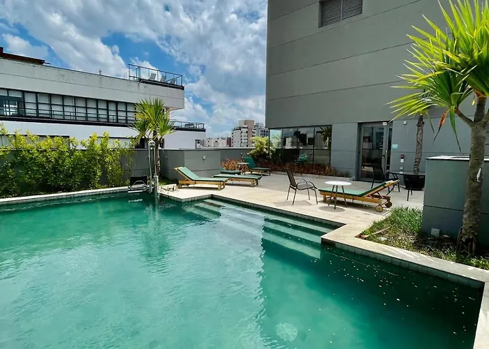 Studio Consolacao Bela Cintra, Com Ac, Perto Da Paulista